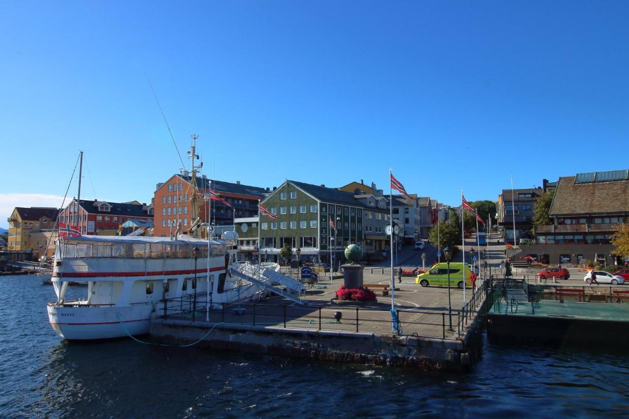 Kristiansund Apartments מראה חיצוני תמונה