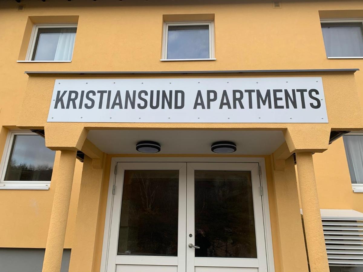 Kristiansund Apartments מראה חיצוני תמונה
